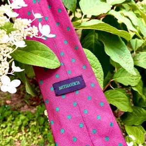 Bottega Veneta Silk Tie